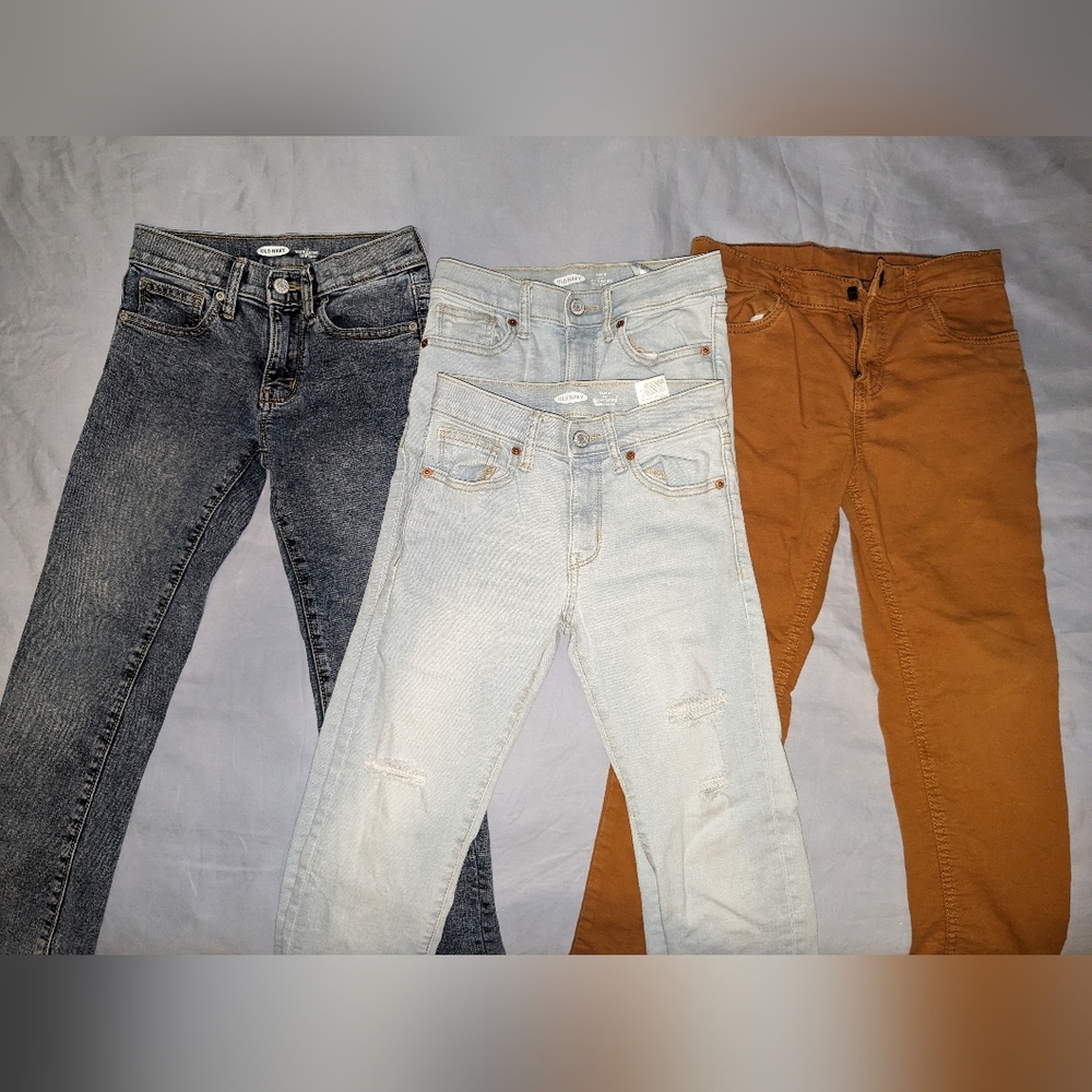 Youth Boys Size 8 Pant Bundle